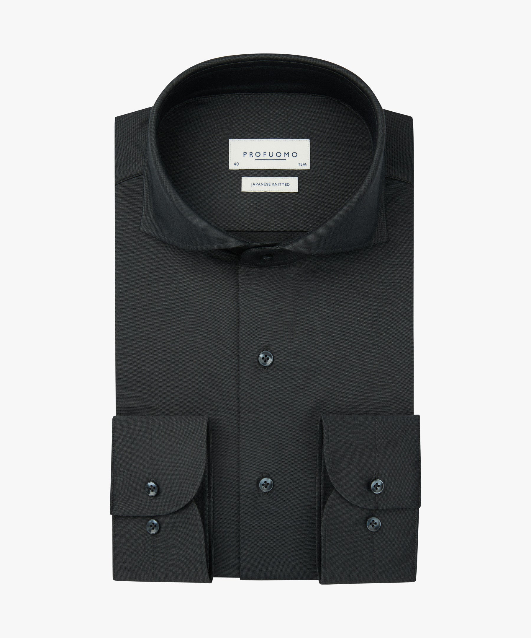 Hemd Slim Fit - B - Grau