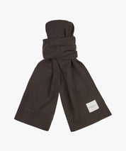 Schal aus Woll-Mix - H2 - Braun
