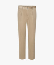 Hose Tapered Fit aus Cord - F1 - Beige