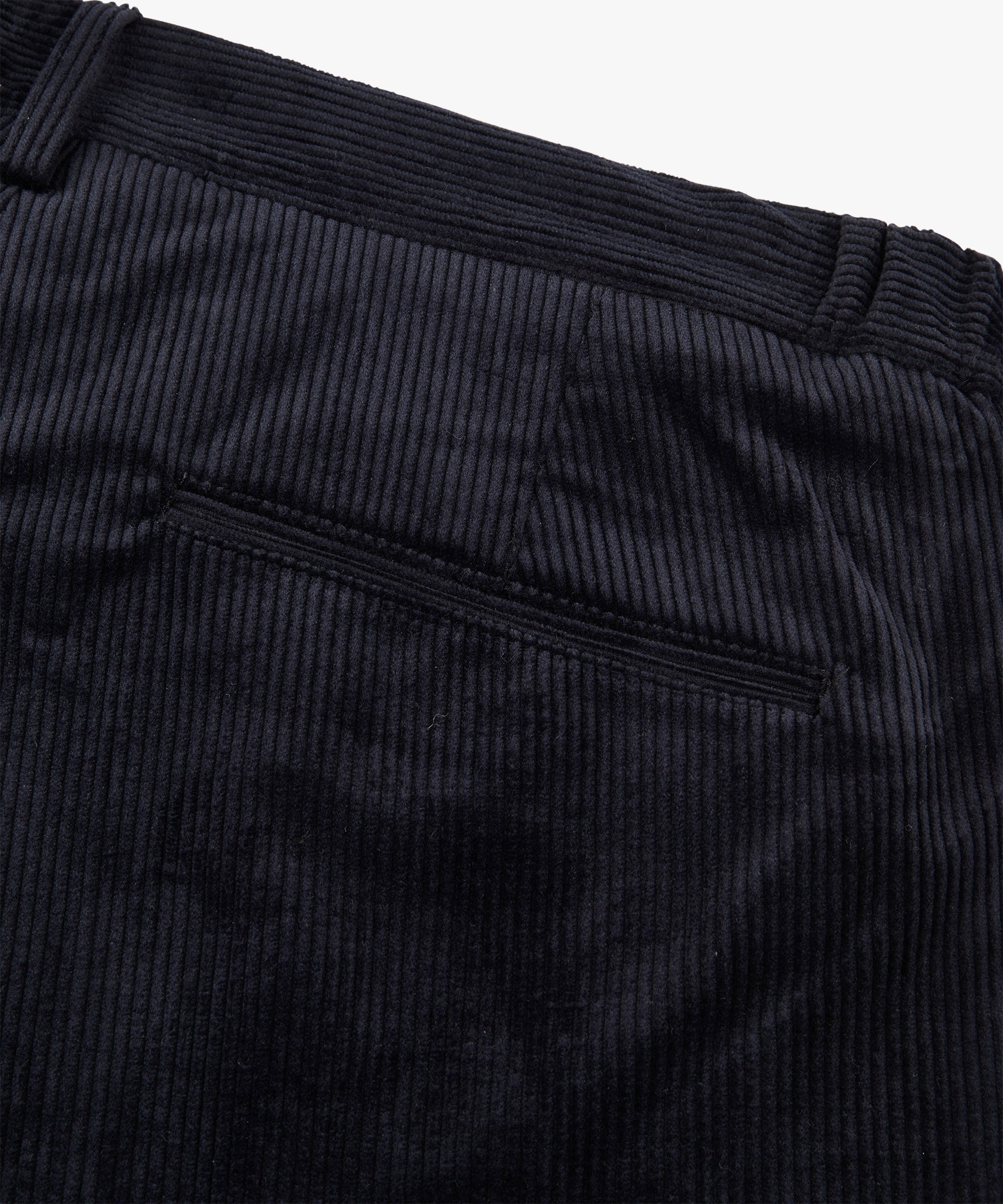 Hose Tapered Fit aus Cord - M3 - Blau