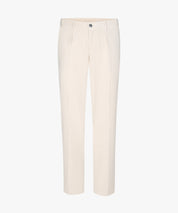 Hose Tapered Fit aus Cord - E - Creme