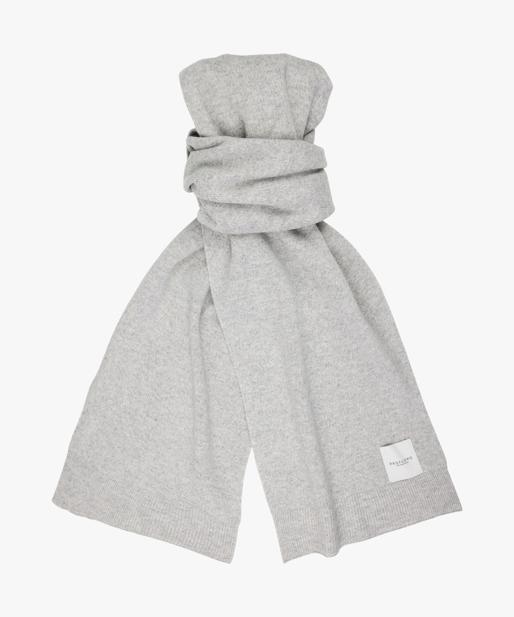 Schal aus Woll-Mix - C - Grau