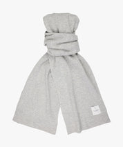 Schal aus Woll-Mix - C - Grau