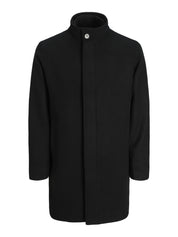 Mantel aus Woll-Mix - Black - Schwarz