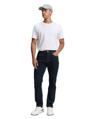Jeans Slim Fit - 10138-Rinsed Blue Denim - Blau