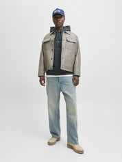 Sweathoodie - Forest River - Khaki