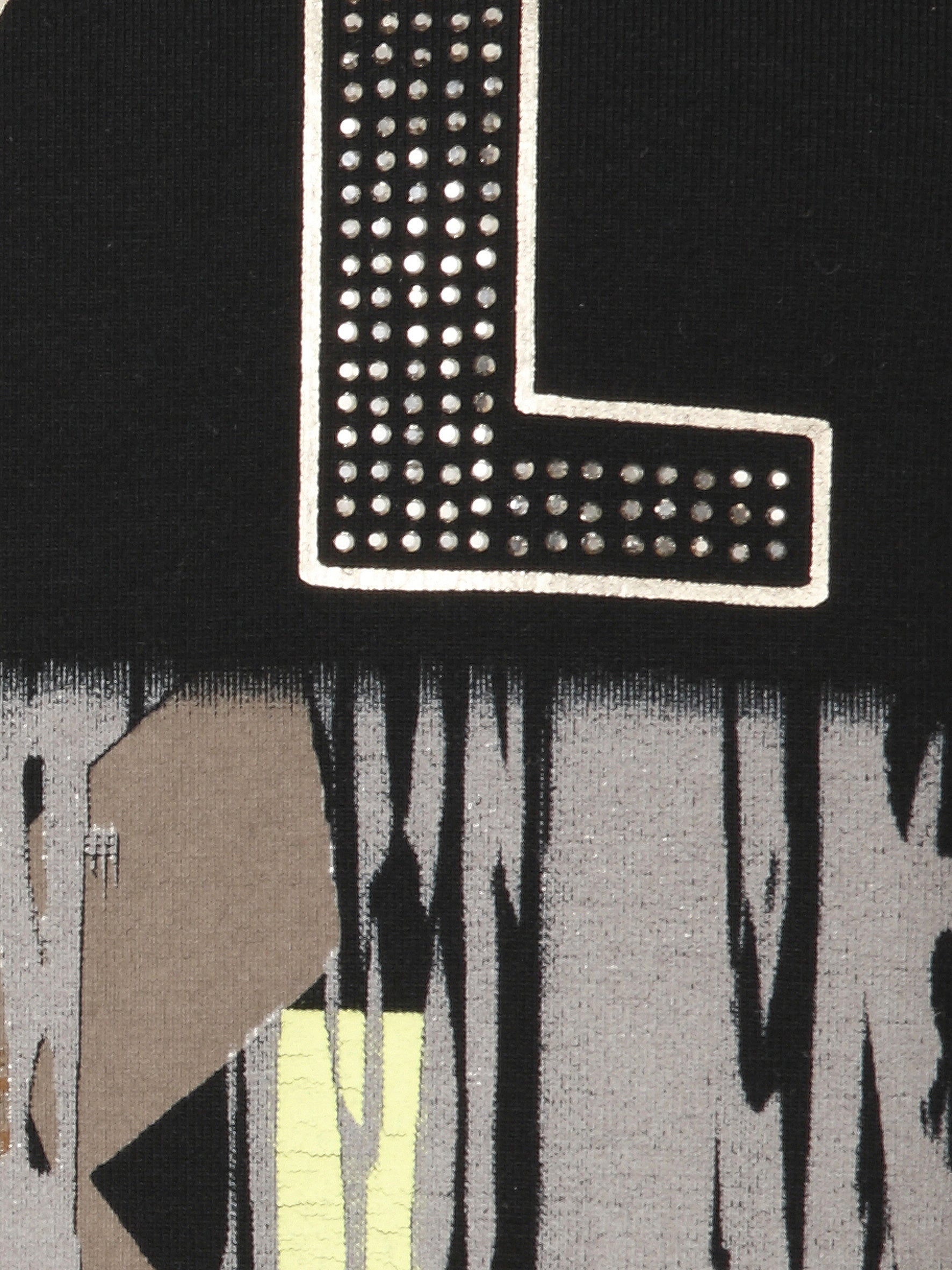 T-Shirt - 103-schwarz multicolor - Schwarz