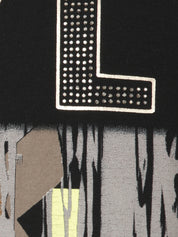 T-Shirt - 103-schwarz multicolor - Schwarz