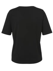 T-Shirt - 103-schwarz multicolor - Schwarz