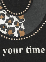 T-Shirt - 103-schwarz multicolor - Schwarz