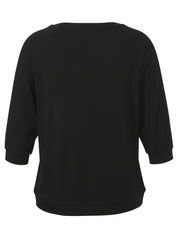 T-Shirt - 103-schwarz multicolor - Schwarz