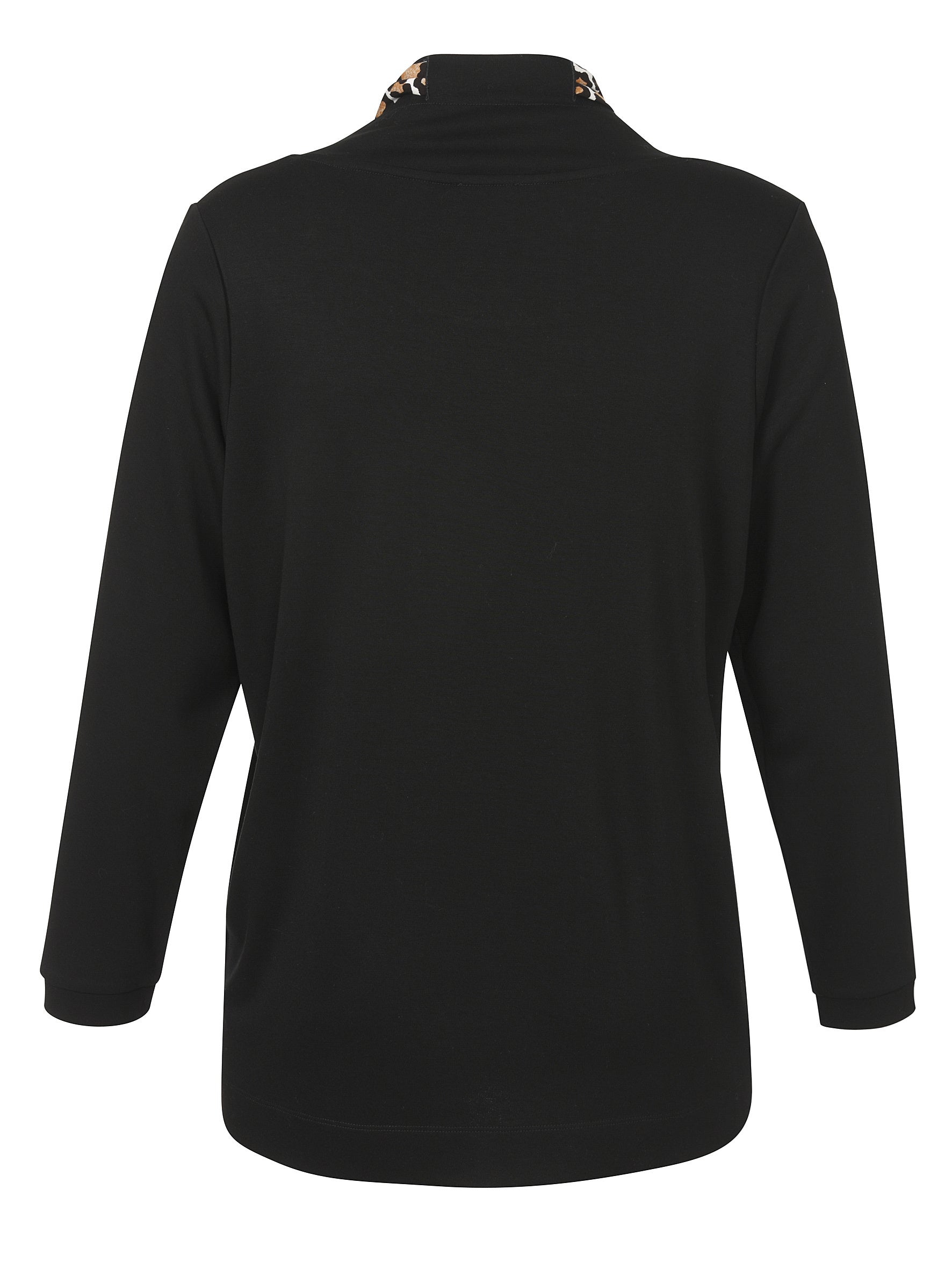 Sweatshirt - 103-schwarz multicolor - Schwarz
