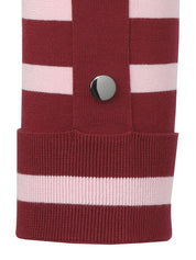 Pullover aus Viskose - 610670-beere / rosa - Rot | Mehrfarbig