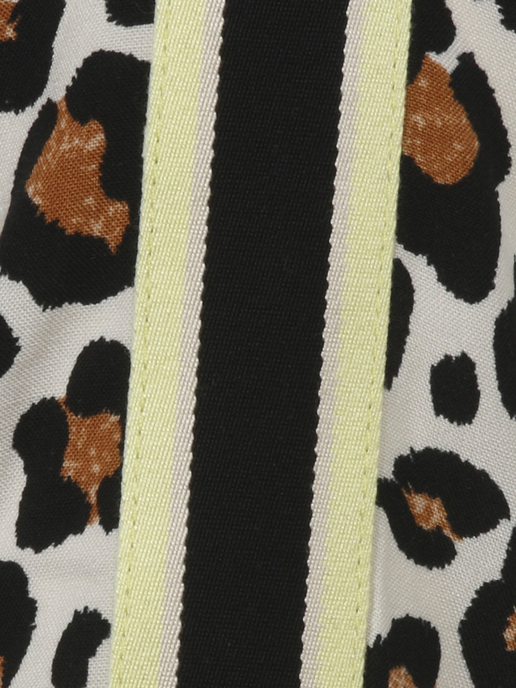 Bluse im Animal Print - 763-kaschmir multicolor - Braun
