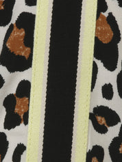 Bluse im Animal Print - 763-kaschmir multicolor - Braun
