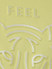 Sweatshirt - 580-lime - Gelb