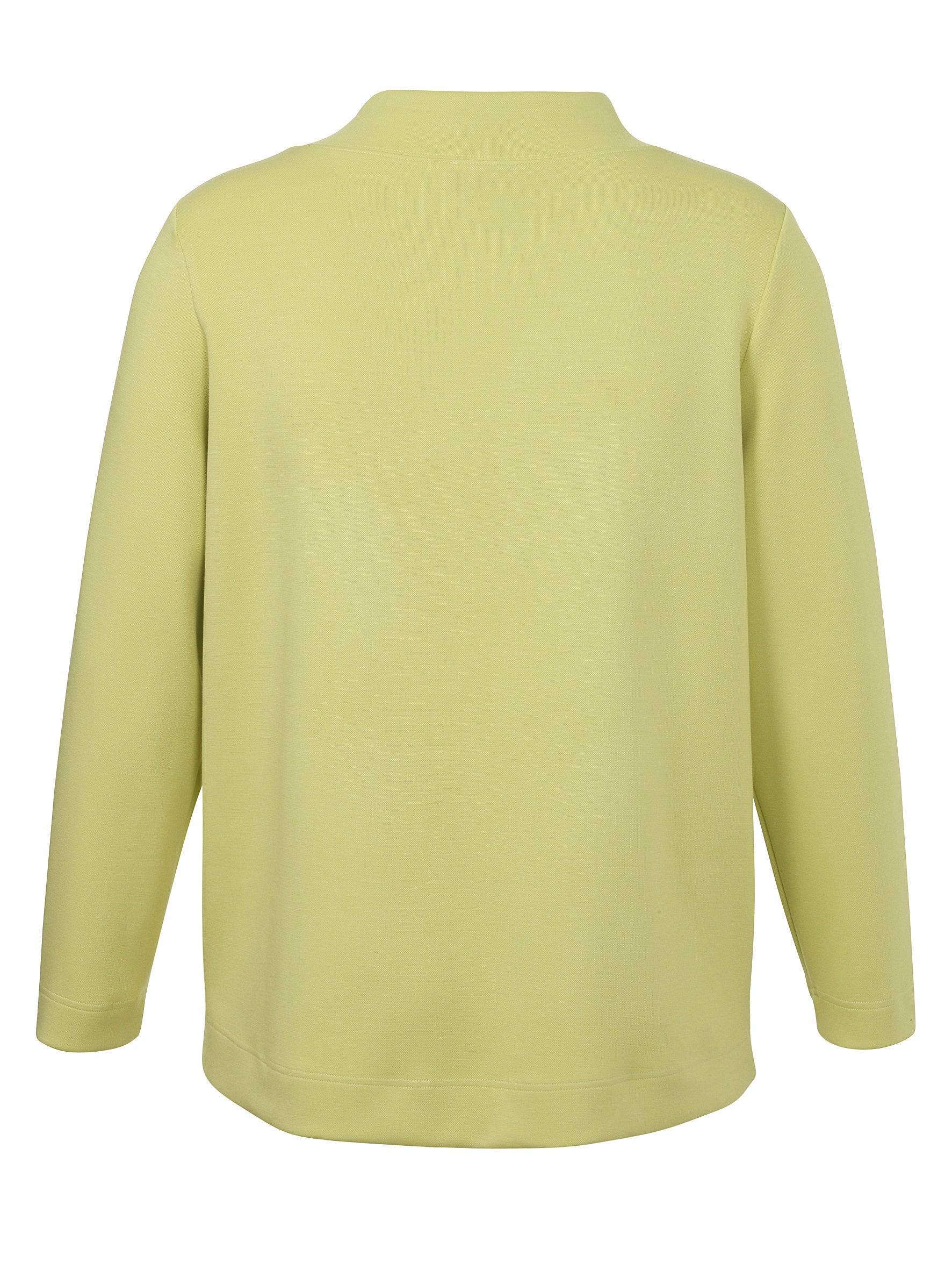 Sweatshirt - 580-lime - Gelb