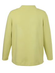 Sweatshirt - 580-lime - Gelb
