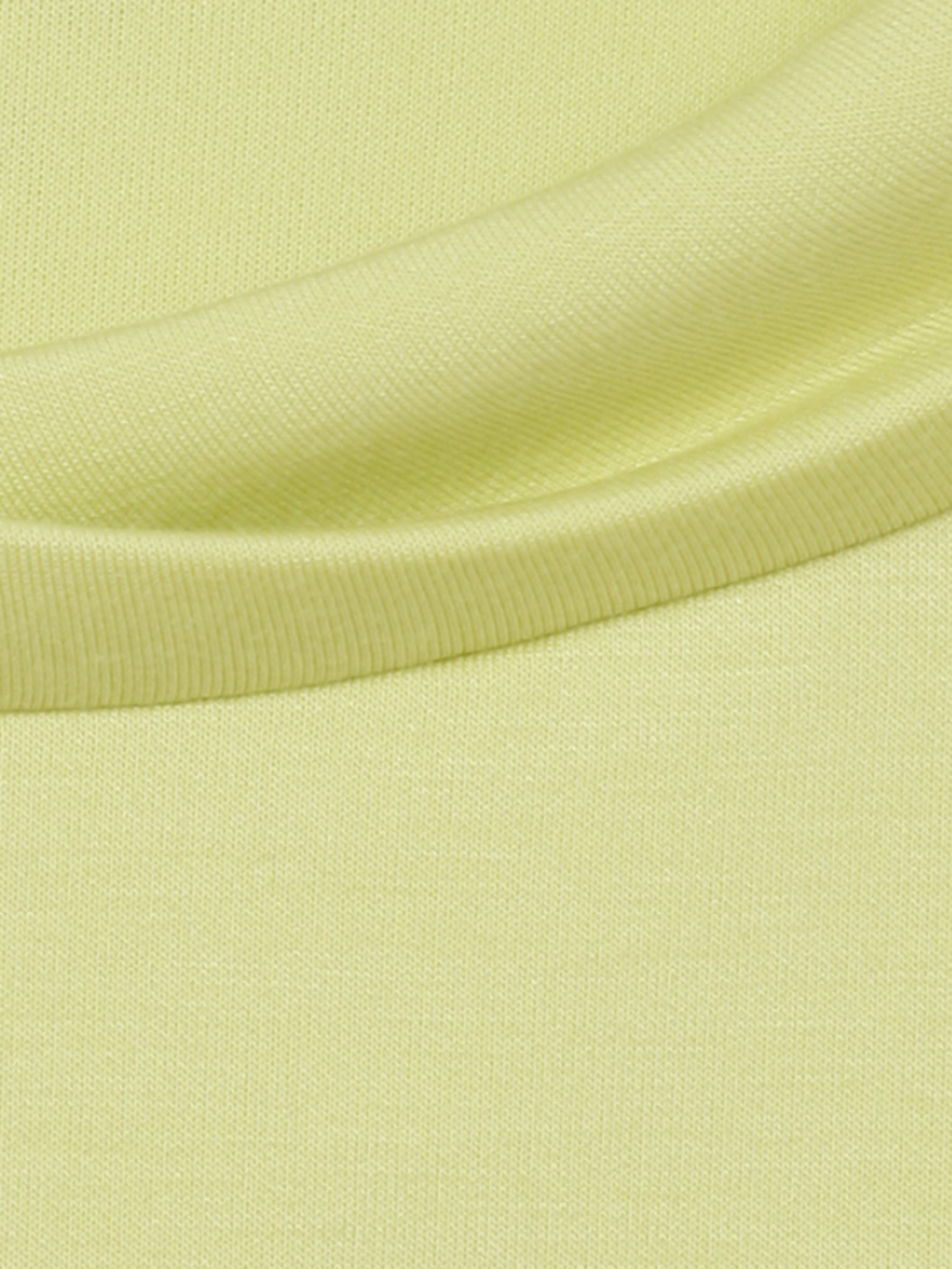 Sweatshirt Stehkragen 3/4 Arm - 580-lime - Grün