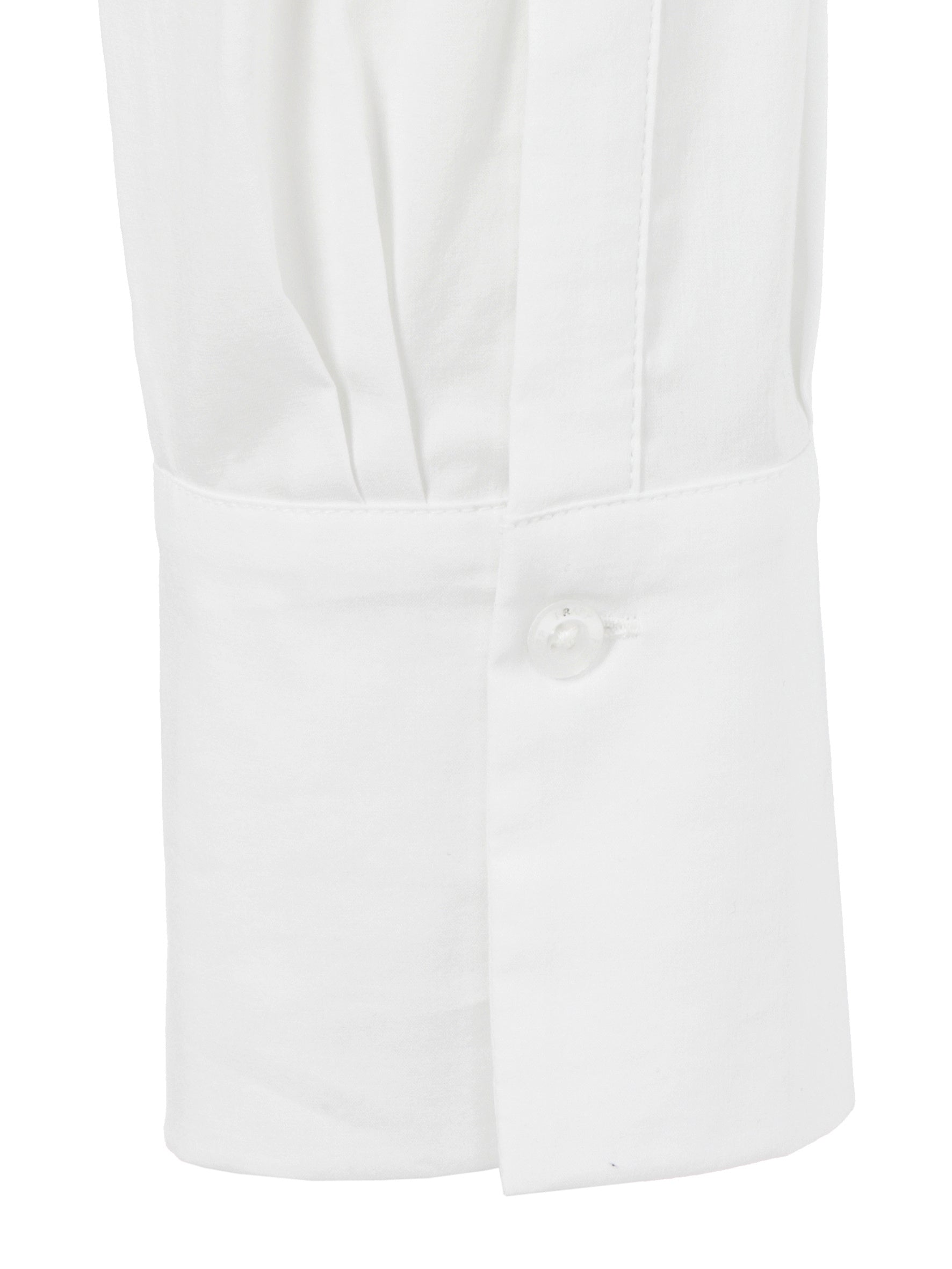 Bluse aus Baumwollmix - 984-cream white - Weiß