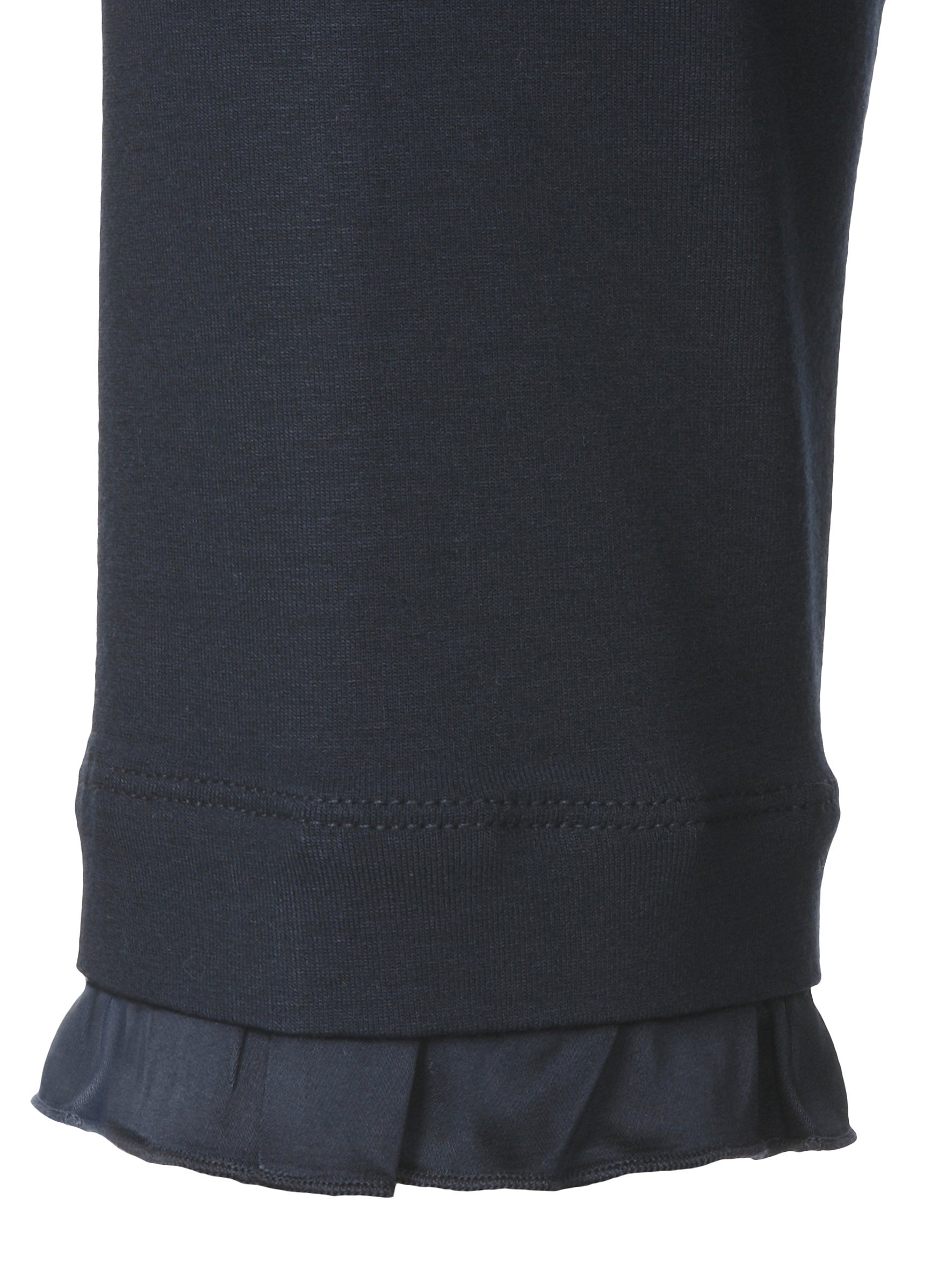 Schlupfbluse aus Viskose - 814-navy - Blau