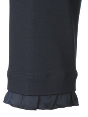 Schlupfbluse aus Viskose - 814-navy - Blau