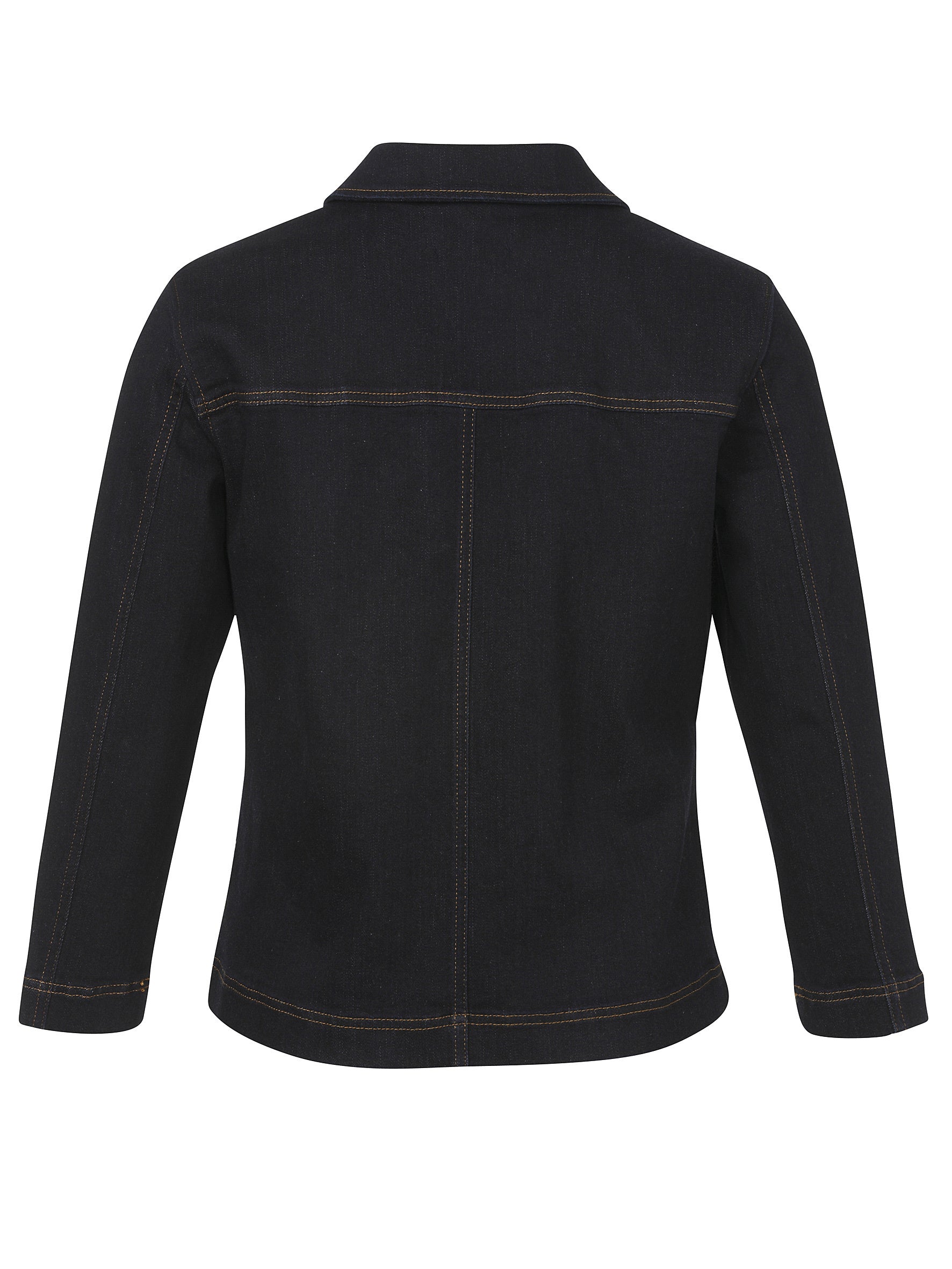 Jeansjacke aus Baumwolle - 818-raw blue denim - Blau