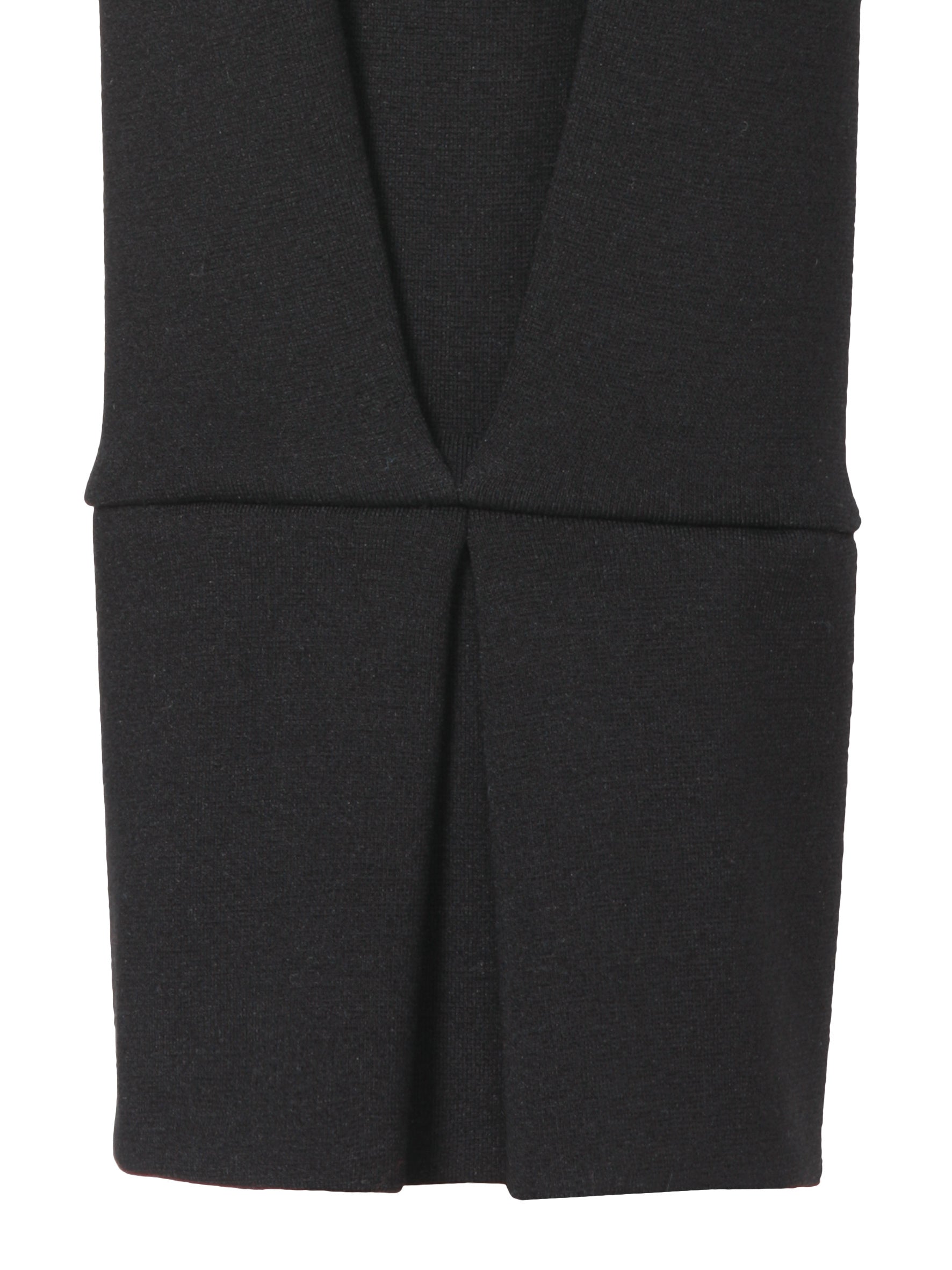 Sweatshirt aus Viskosemix - 104-black - Schwarz