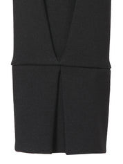 Sweatshirt aus Viskosemix - 104-black - Schwarz