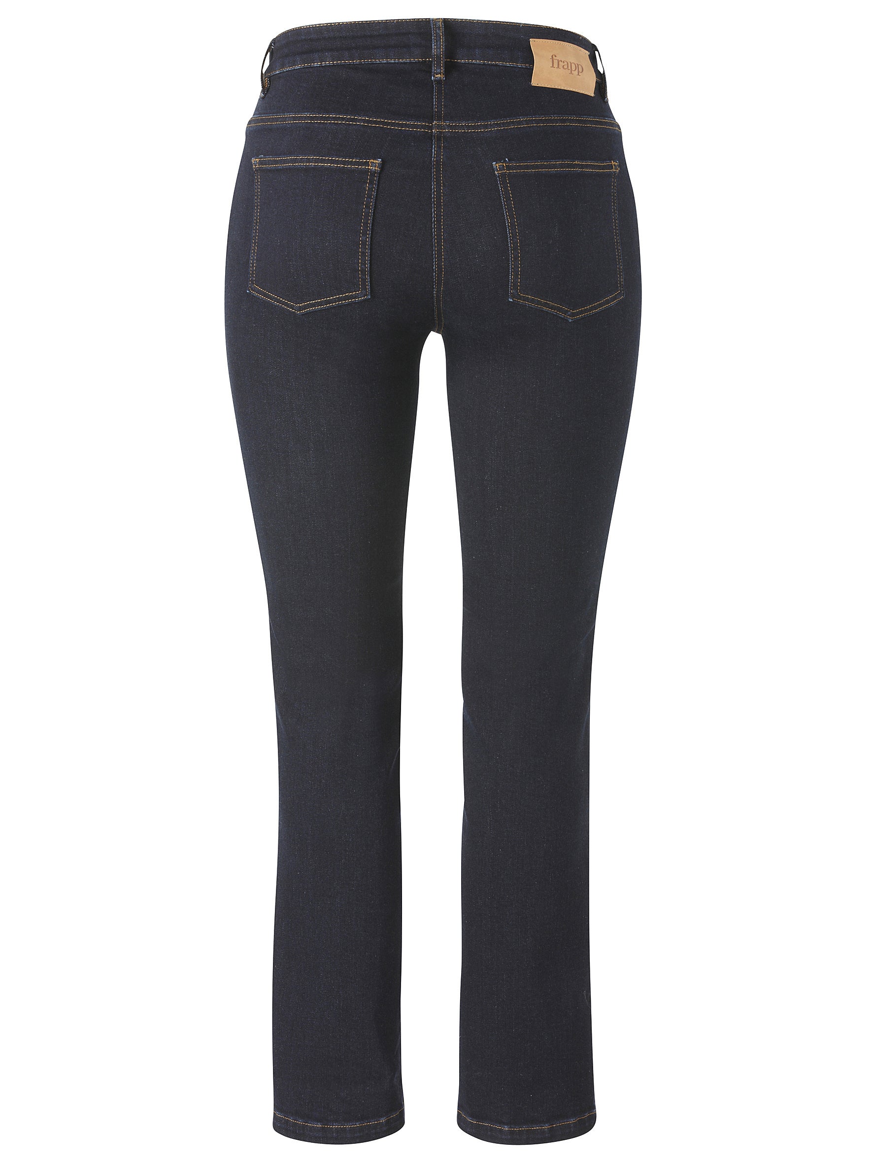 Jeans Straight Leg - 818-raw blue denim - Blau