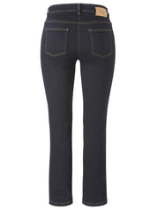 Jeans Straight Leg - 818-raw blue denim - Blau