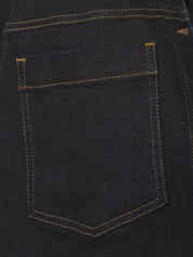 Jeansjacke aus Baumwolle - 818-raw blue denim - Blau