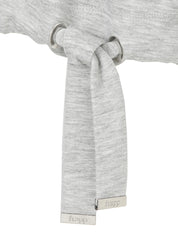 Sweatshirt mit Stehkragen - 165-silver melange - Grau
