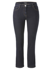 Jeans Straight Leg - 818-raw blue denim - Blau