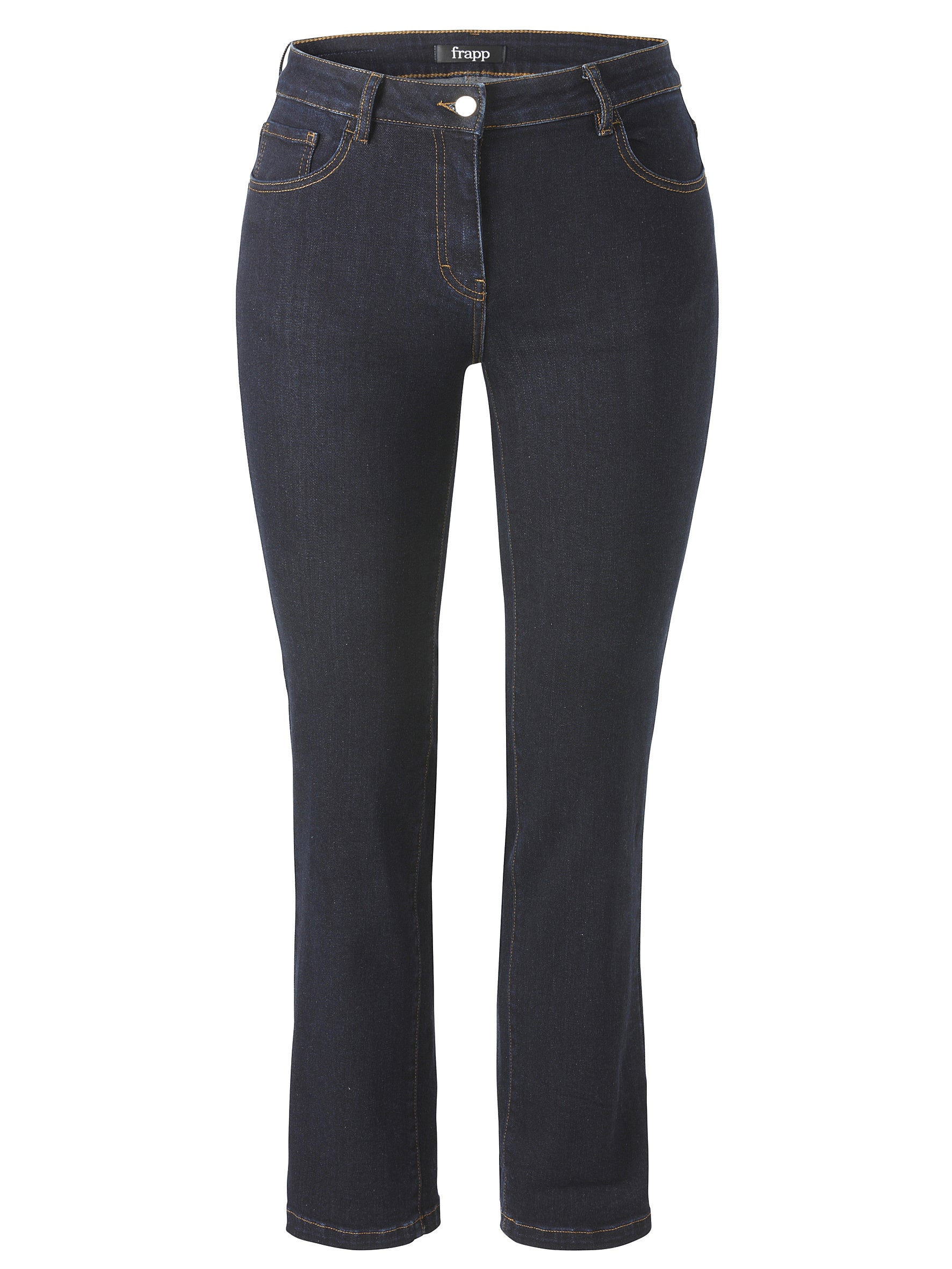 Jeans Straight Leg - 818-raw blue denim - Blau