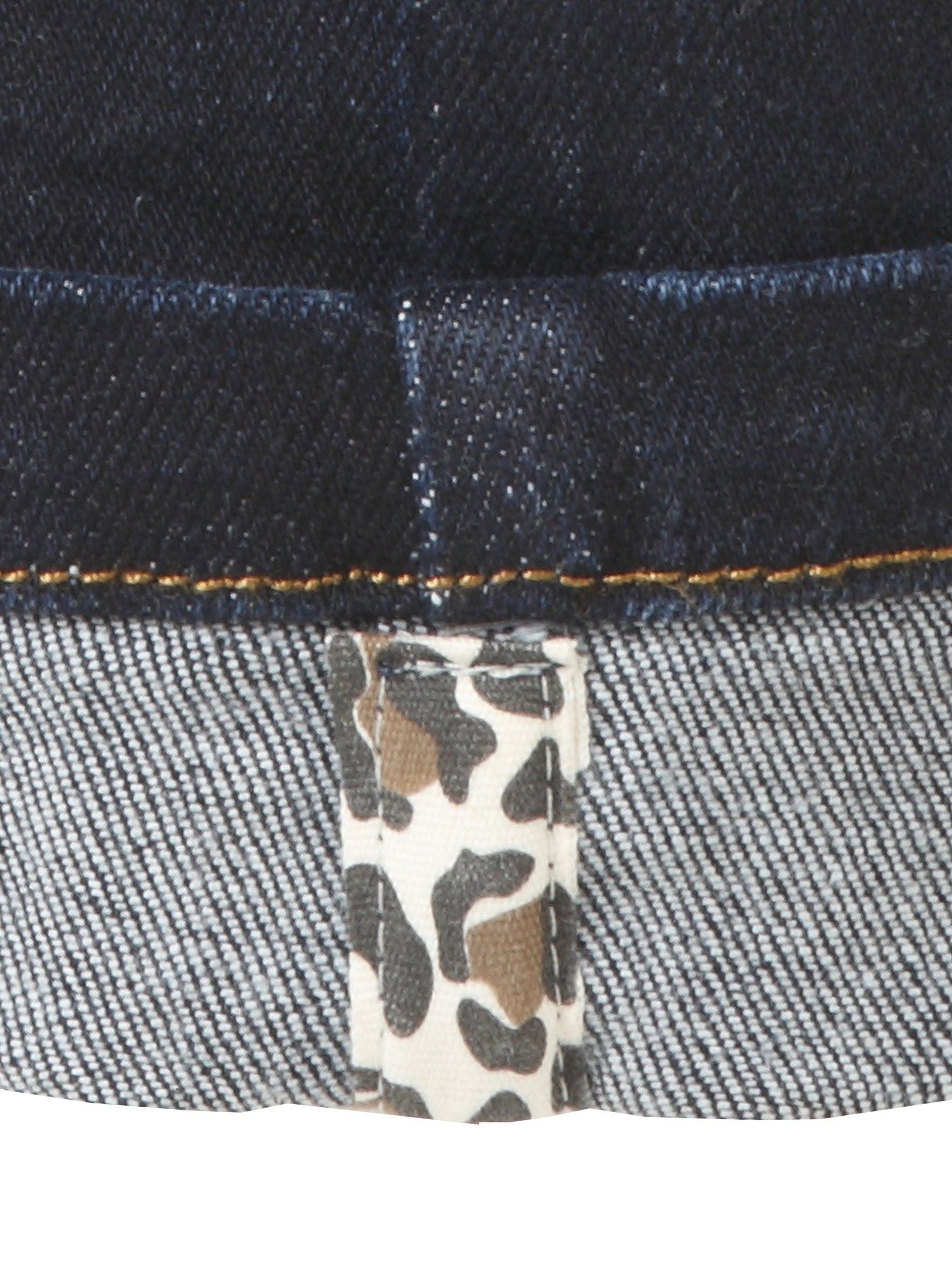Jeans Straight Leg - 818-raw blue denim - Blau