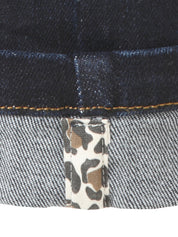Jeans Straight Leg - 818-raw blue denim - Blau