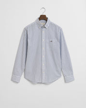 Hemd gestreift Regular Fit - 427-CLEAR SKY - Blau