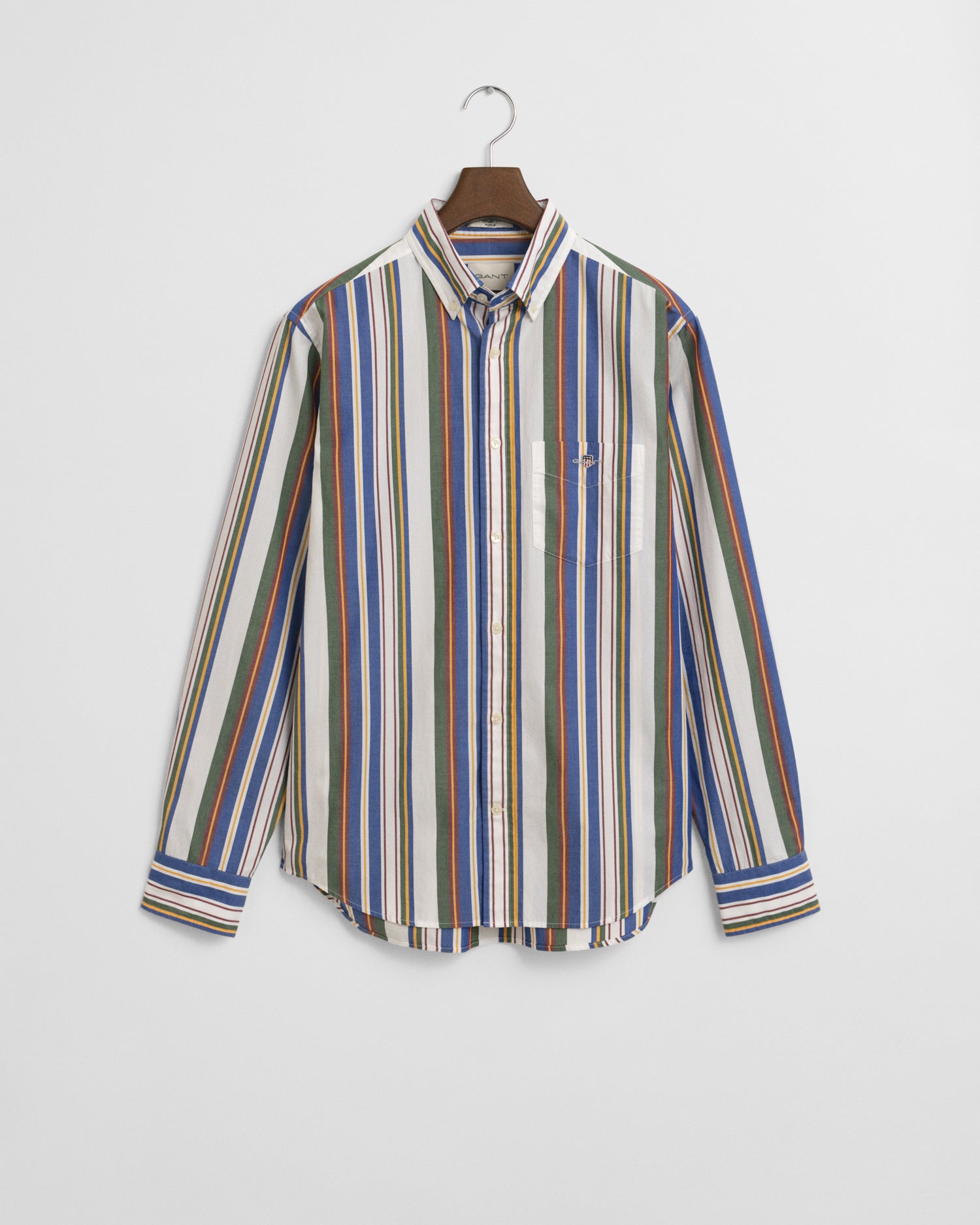 Hemd gestreift Regular Fit - 105-MULTICOLOR - Mehrfarbig