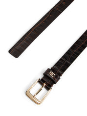 Ledergürtel LIBRE - GSZ-BROWN - Braun