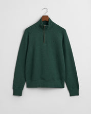 Sweatshirt mit 1/2 Zip - 374-TARTAN GREEN - Grün