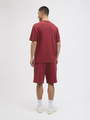 T-Shirt aus Baumwolle - Tibetan Red - Rot