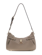 Schultertasche YESBA - DRT - Braun