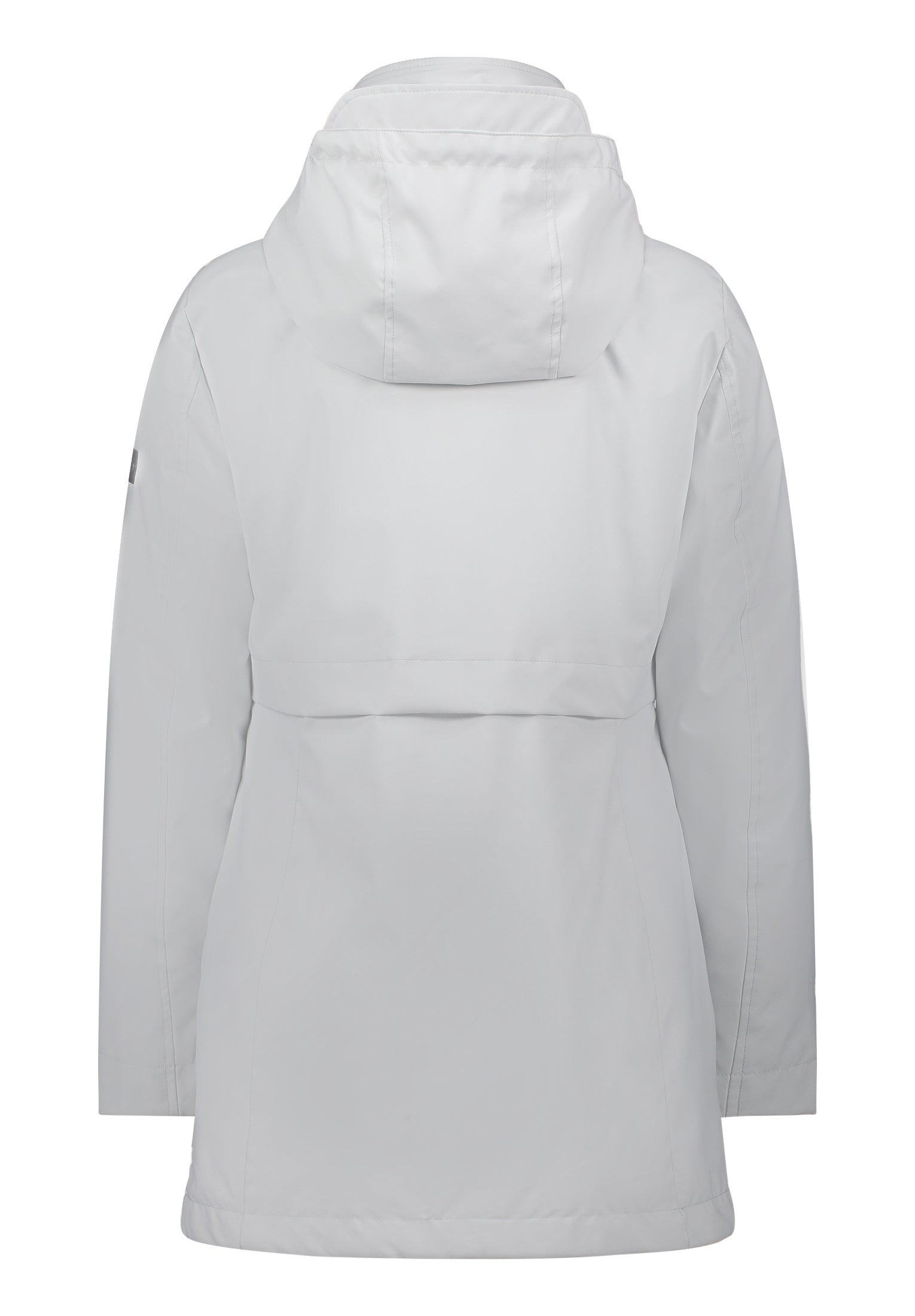 Funktionsjacke 4in1 mit abnehmbarer Kapuze - 9078-Glacier White - Grau