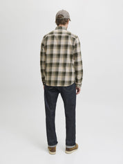 Hemd Regular Fit - Peat - Grau