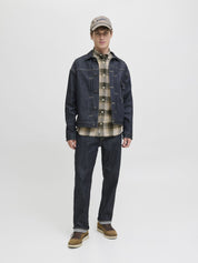 Hemd Regular Fit - Peat - Grau