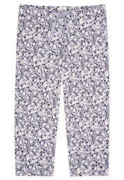 Schlaf-Hose 3/4 - 917-multicolor 6 - Violett