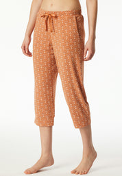 Lounge Hose Loose Fit - 917-multicolor 6 - Orange