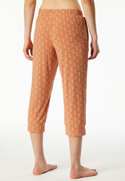 Lounge Hose Loose Fit - 917-multicolor 6 - Orange