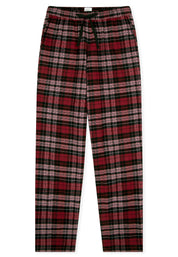 Schlafhose gestreift - 916-multicolor 5 - Rot